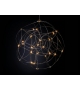 Tess Globe Quasar Pendant Lamp