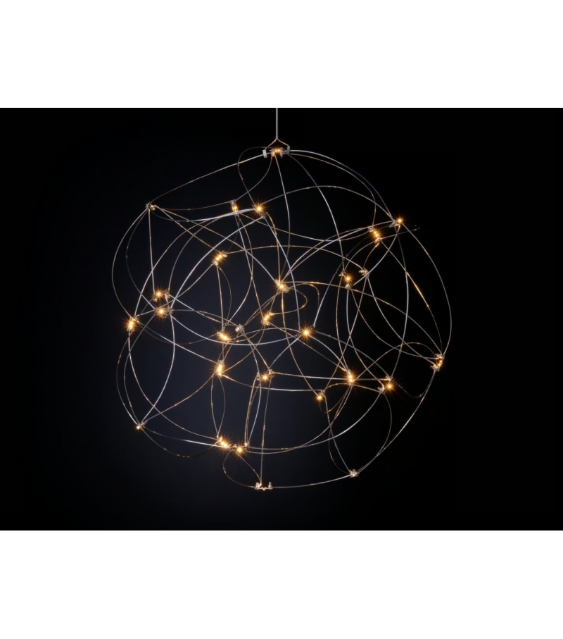 Tess Globe Quasar Pendant Lamp