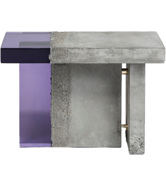 Golia Concrete Draga & Aurel Table Basse