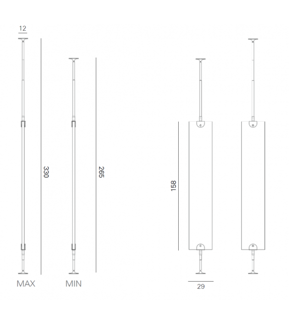 Reverso Draga & Aurel Room Divider