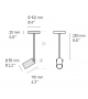 Calé(e) CVL Luminaires Spotlicht