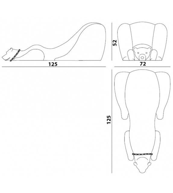 Il Pavone Visionnaire Armchair