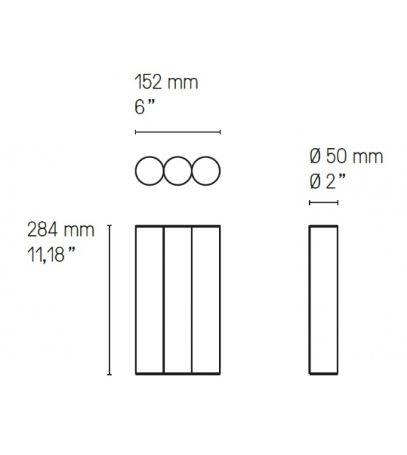 Gamma CVL Luminaires Lámpara de Pared