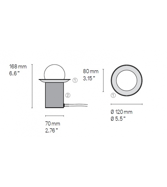 Janed CVL Luminaires Lampe de Table