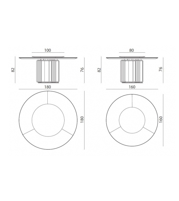 Kylo Marble Table Visionnaire