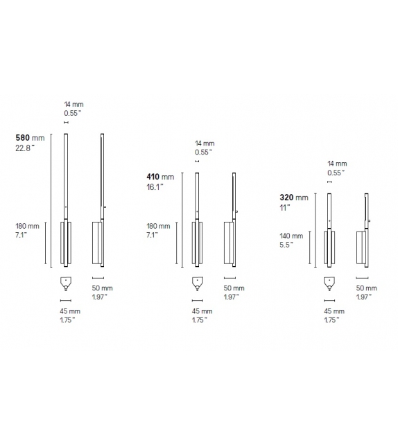 Link CVL Luminaires Reading Lamp