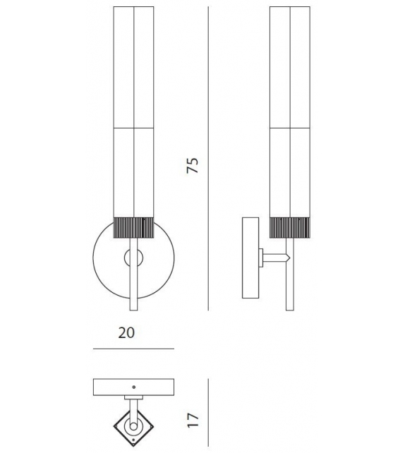 Milano Visionnaire Lampe de Table