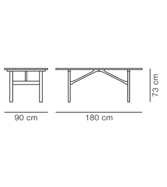 Erritsø Fredericia Table 6284