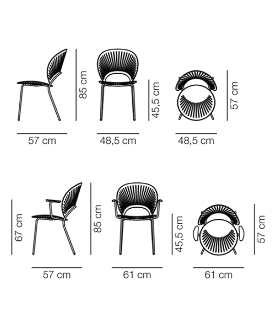 Trinidad Fredericia Chaise