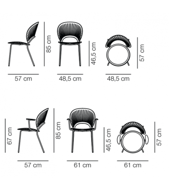 Trinidad Fredericia Chaise Tapissée