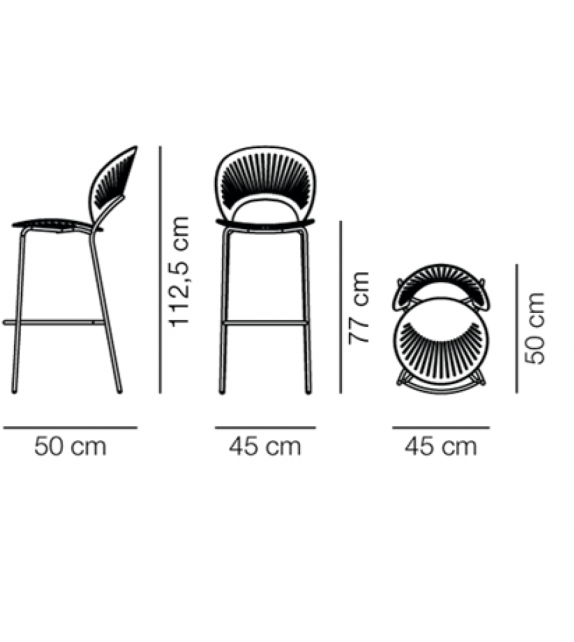 Trinidad Fredericia Barstool