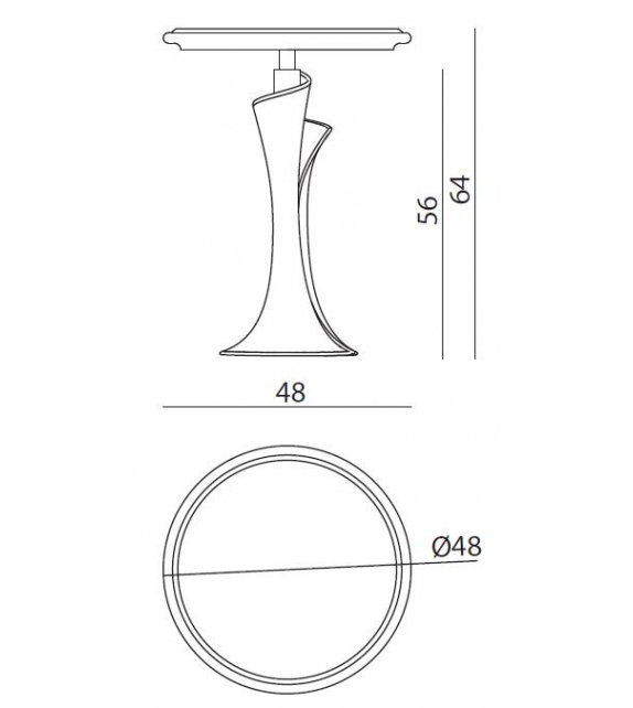 Kenaz Visionnaire Tavolino