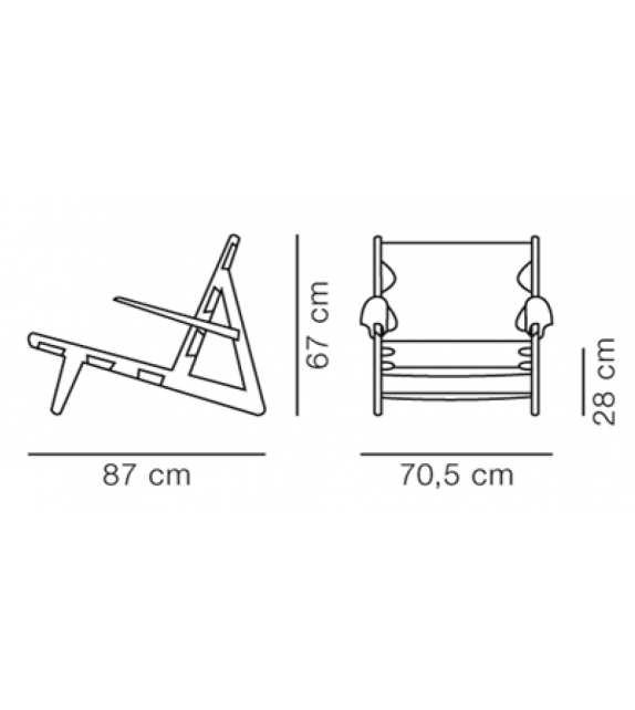 The Spanish Fredericia Chaise