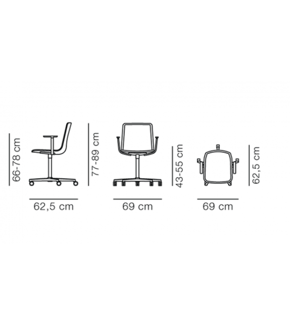 Pato Fredericia Chaise 4030