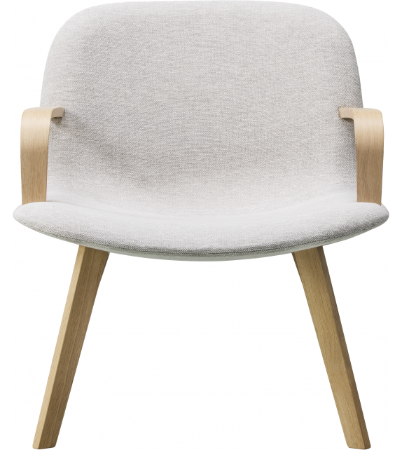 EJ 3 - Eyes Lounge Wood Erik Jørgensen Petit Fauteuil