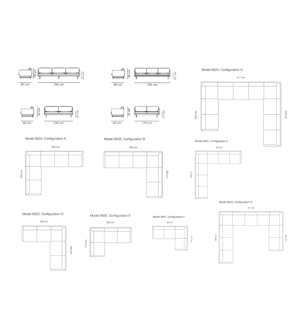 Fredericia Sofa Calmo