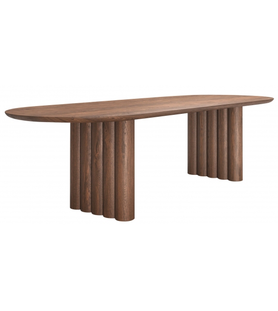 Plush Dk3 Table Ovale