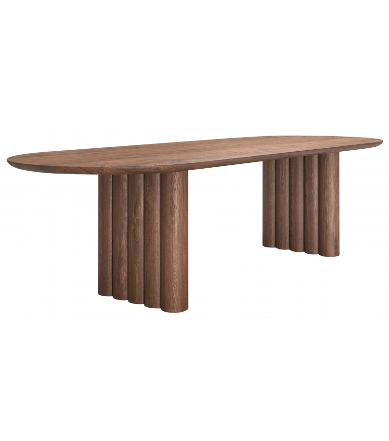 Plush Dk3 Oval Table