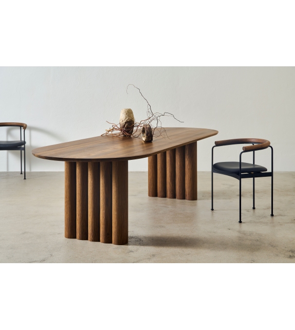 Plush Dk3 Table Ovale