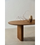 Plush Dk3 Oval Table