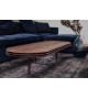 Groove Dk3 Oval Coffee Table