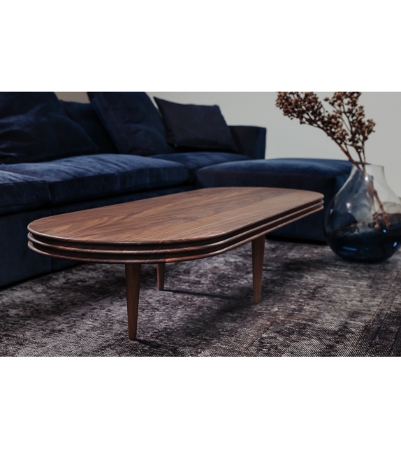 Groove Dk3 Oval Coffee Table