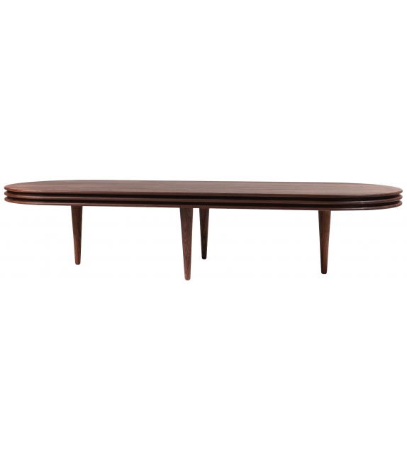 Groove Dk3 Oval Coffee Table