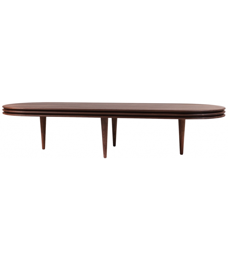 Groove Dk3 Oval Coffee Table