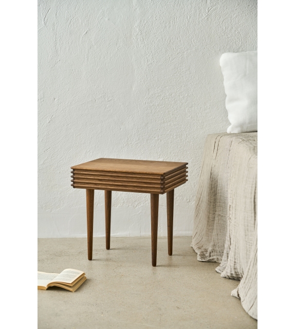 Groove Dk3 Bedside Table