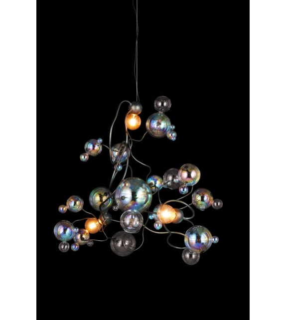 Bubbles Swirl Brand Van Egmond Lampadario