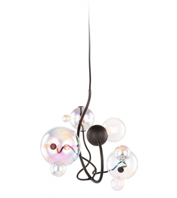 Bubbles Swirl Brand Van Egmond Lámpara de Suspensión