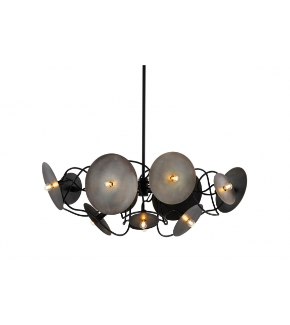 Solis Oval Brand Van Egmond Candelabro