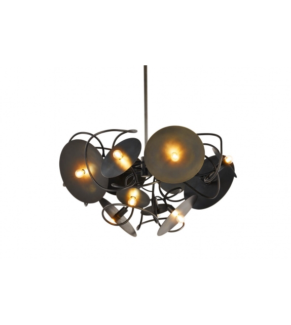 Solis Round Brand Van Egmond Candelabro