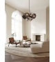 Solis Round Brand Van Egmond Chandelier