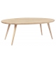 Accent Mater Oval Coffee Table