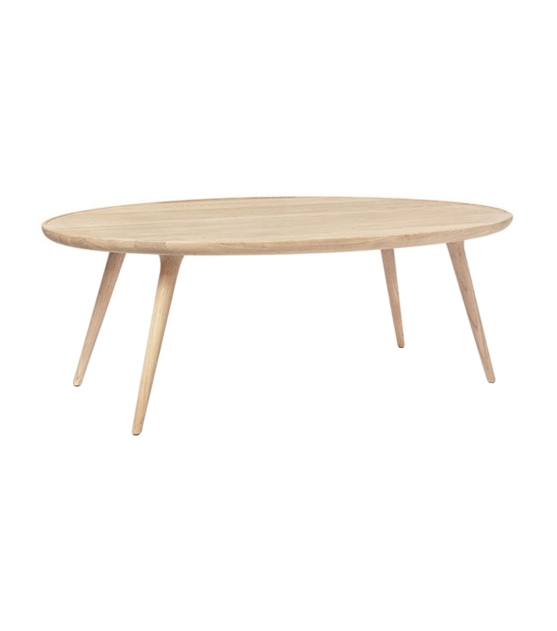 Accent Mater Oval Coffee Table