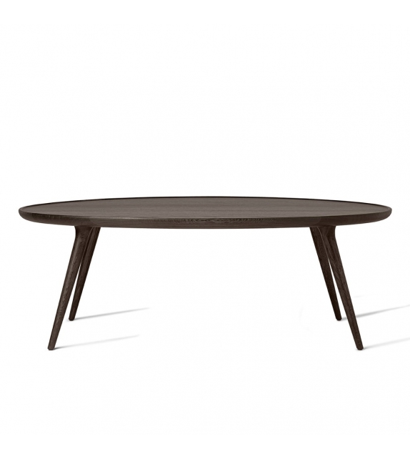 Accent Mater Oval Coffee Table