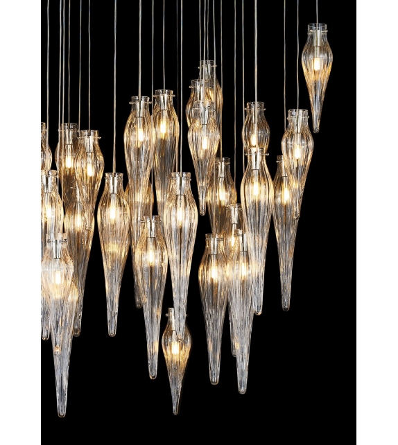 Primavera Icicles Brand Van Egmond Candelabro