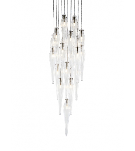 Primavera Icicles Brand Van Egmond Candelabro