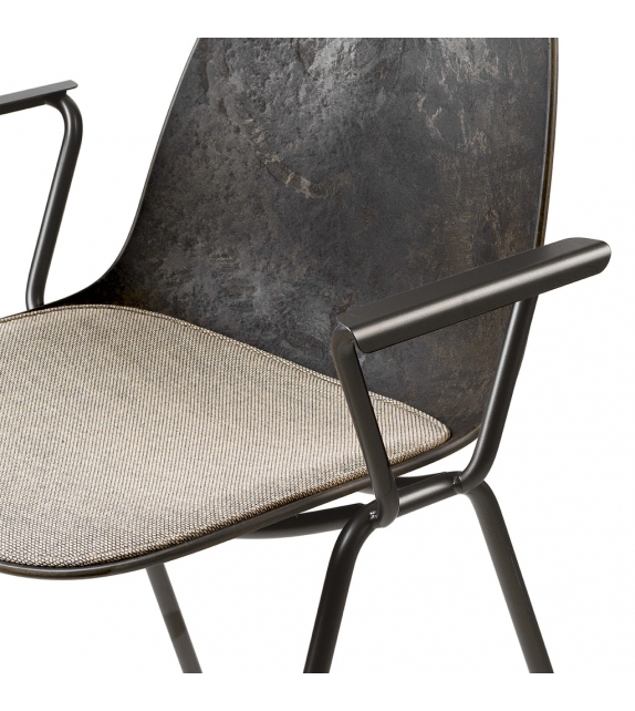 Eternity Mater Padded Chair