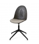 Eternity Mater Upholstered Swivel Chair