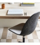 Eternity Mater Upholstered Swivel Chair