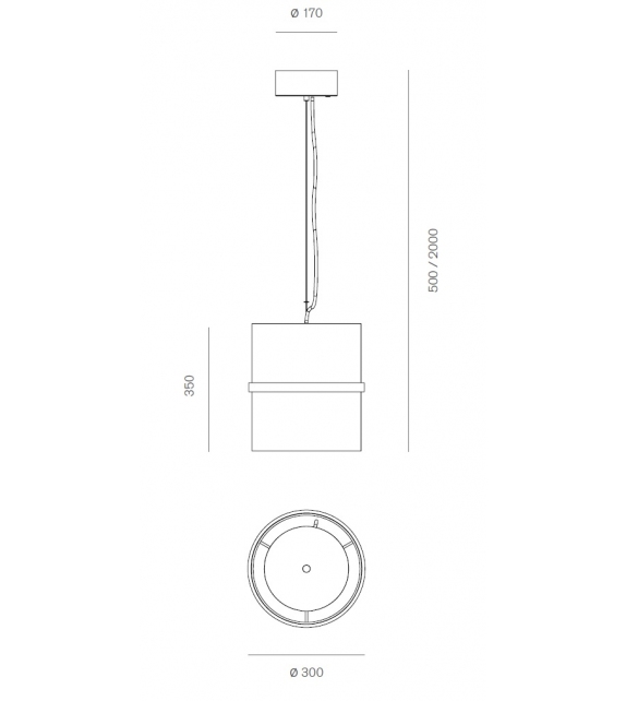 Boa Firmamento Milano Pendant Lamp