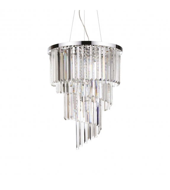 Carlton SP12 Chandelier Ideal Lux