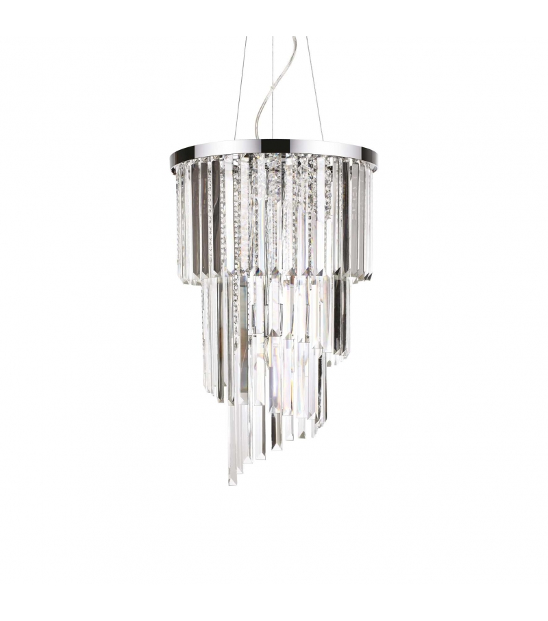 Carlton SP12 Chandelier Ideal Lux