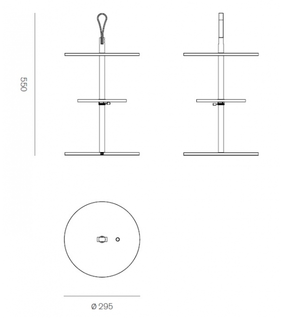 Servoluce Firmamento Milano Table Lamp