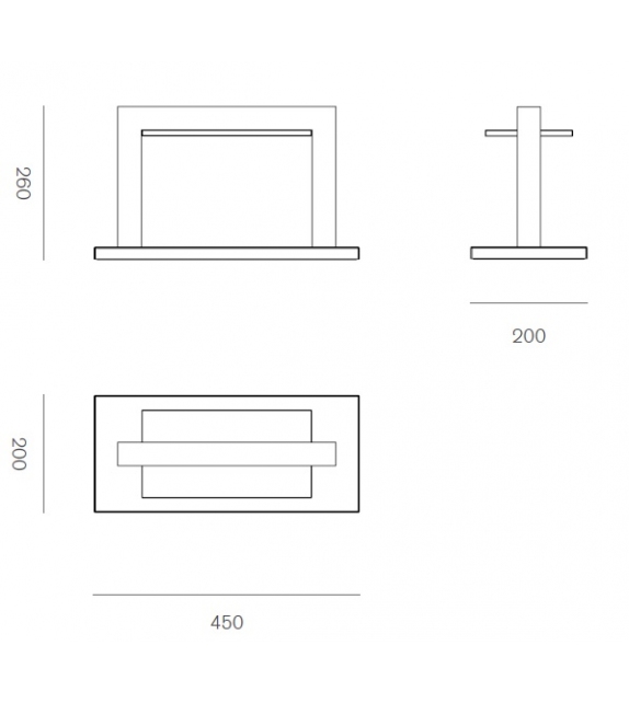 Trilite Firmamento Milano Table Lamp