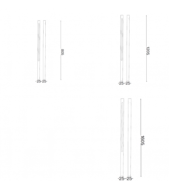 Jedi Ideal Lux Lampadaire