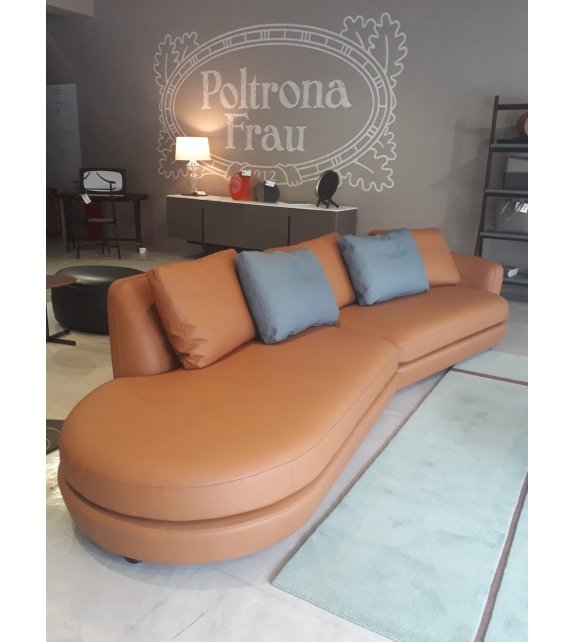 Ready for shipping - Duo Sofa Poltrona Frau & Ceccotti Collezioni