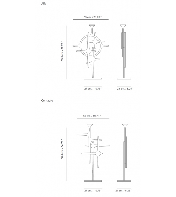 Alfa & Centauro Agrippa Sculpture